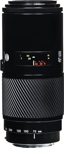 Minolta AF 75-300mm F/4.5-5.6 Macro Zoom Lens (Sony) - CeX (UK